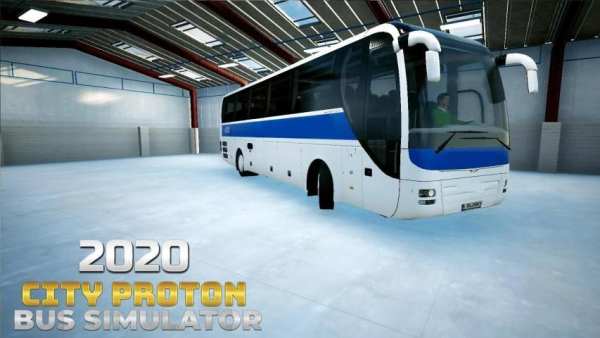 Just Bus Driving Simulator 2020 : Bus Coach screenshot 1