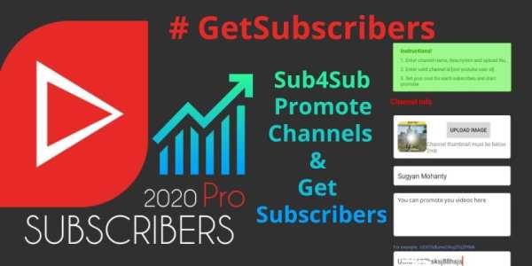 Get Subscribers - Sub4Sub Subscribers Exchange screenshot 6