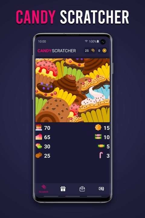 CandyScratcher - Earn Money स्क्रीनशॉट 4