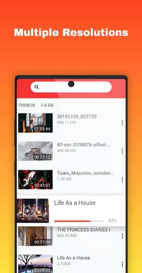 Mp4 Download Videos -Tube HD Video Download Player screenshot 3