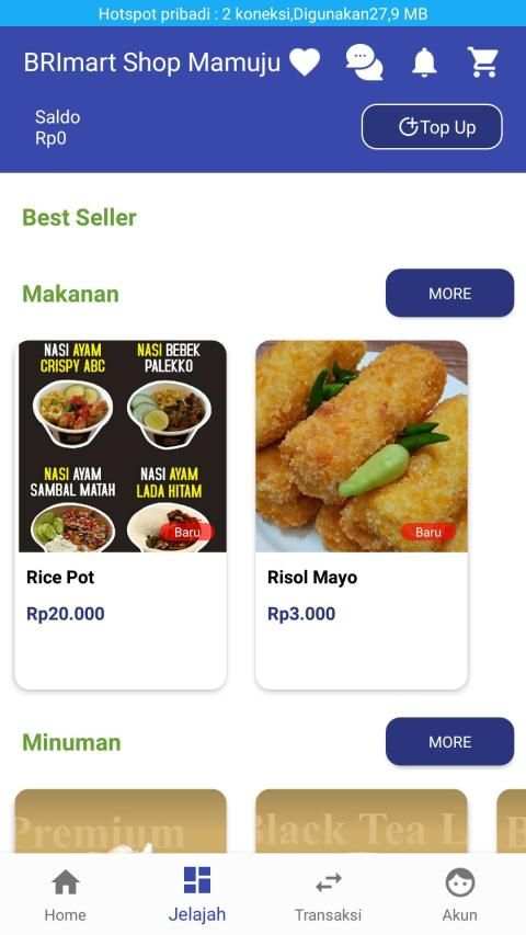 BRImart Shop Mamuju screenshot 4