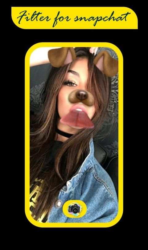 Filter for Snapchat | Using This App Filter Like.. स्क्रीनशॉट 4