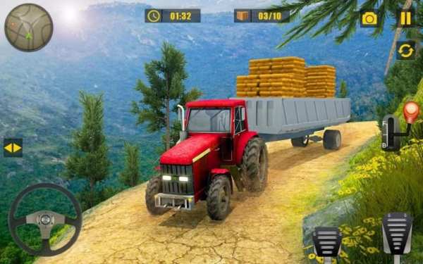 Heavy Tractor Trolley Cargo Simulator 2020 screenshot 6