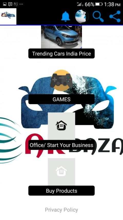 CAR BAZAR स्क्रीनशॉट 2