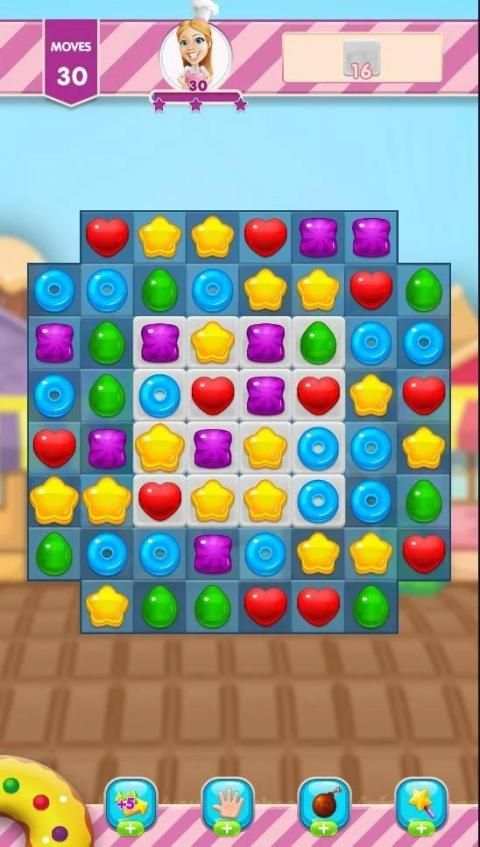 Candy Man Sweet Candy Game screenshot 2