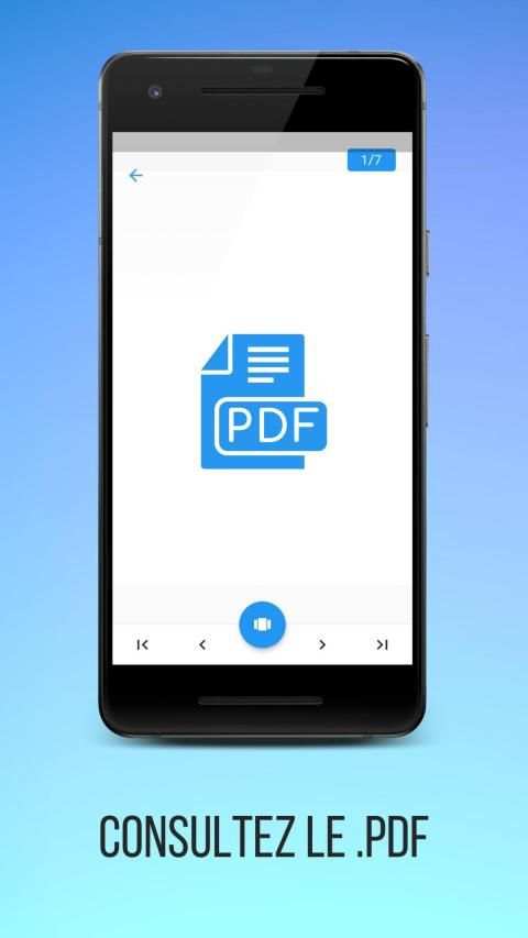 PDF QR Scanner screenshot 2