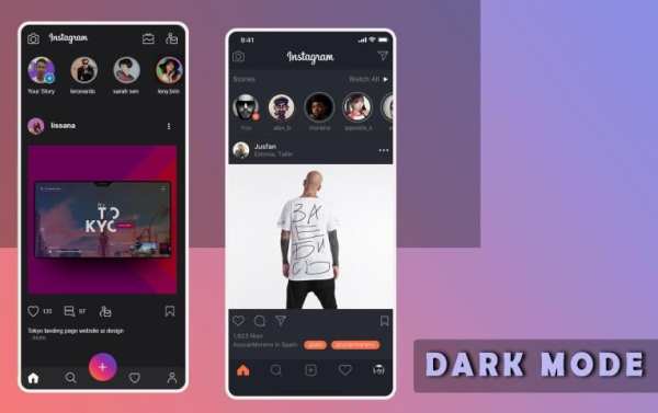Dark mode for Instagram - night mode screenshot 2