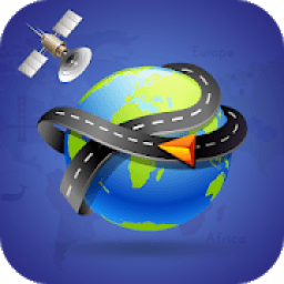 Live Earth Map Live Street View आइकन