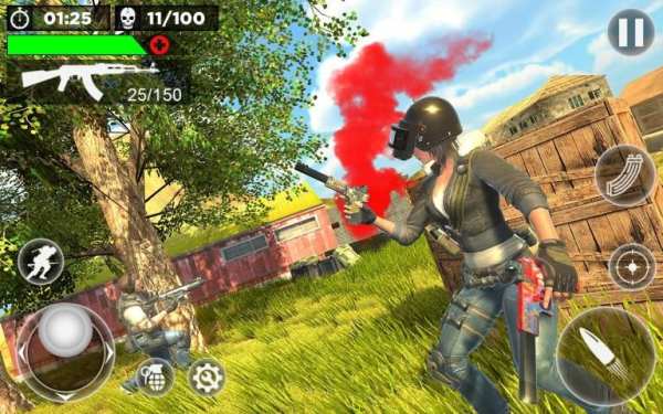 Critical Fire Free Battlegrounds Strike screenshot 7