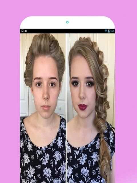 Face Makeup Pictures screenshot 8