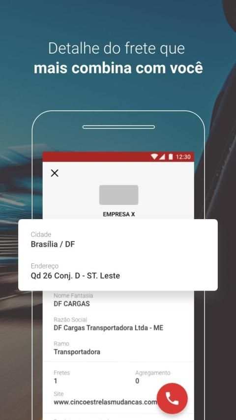 Fretebras screenshot 12