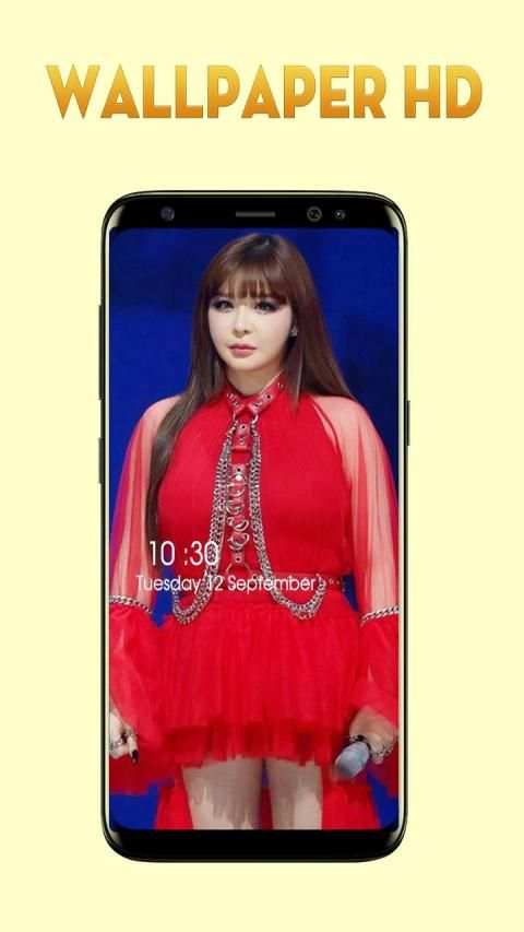 45+ Idol Wallpaper Park Bom screenshot 2
