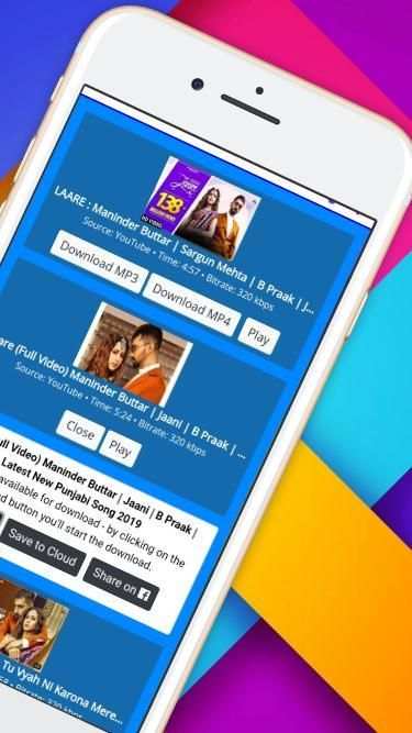 ZingMp3 - Free Mp3 Music Download स्क्रीनशॉट 1