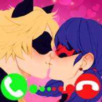 Ladybug Fake Video Chat : Noir Call