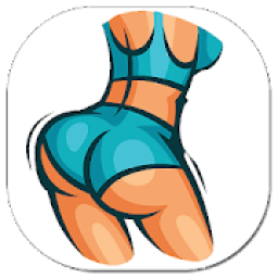 Buttocks Workout - Hips, Legs &amp; Big Butt to 30 day icon