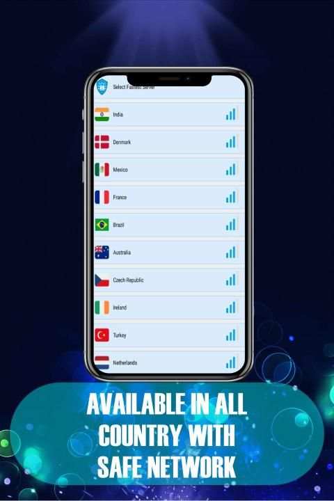 Secure VPN - Free VPN Turbo Proxy Server& Free VPN screenshot 1