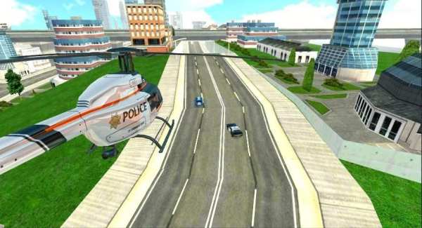 Police Helicopter Pilot 3D स्क्रीनशॉट 2