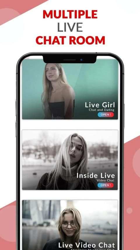 Video Call Advice and Live Chat with Video Call स्क्रीनशॉट 2