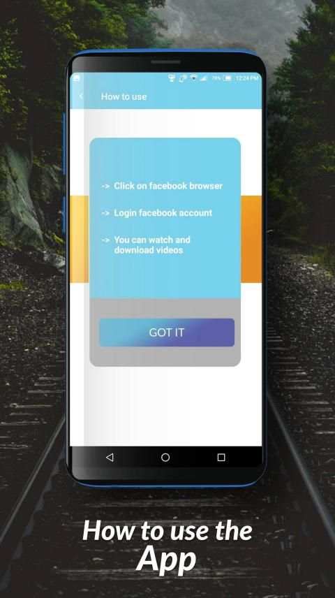 Live Multi Video Downloader For Facebook screenshot 1