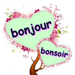 Autocollant Bonjour et Bonne nuit Whasticker 2020 icon