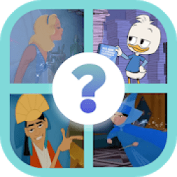 guessing disney characters आइकन