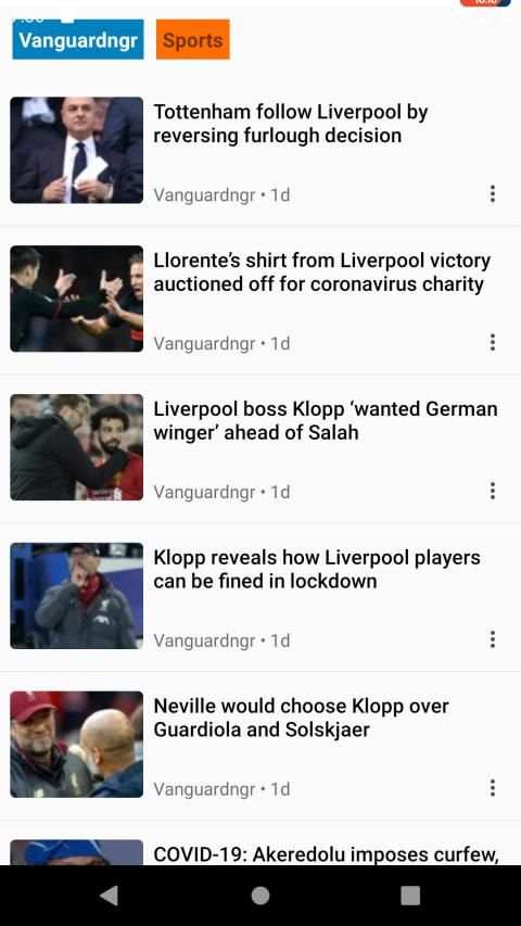 Nigeria News, Breaking News screenshot 9