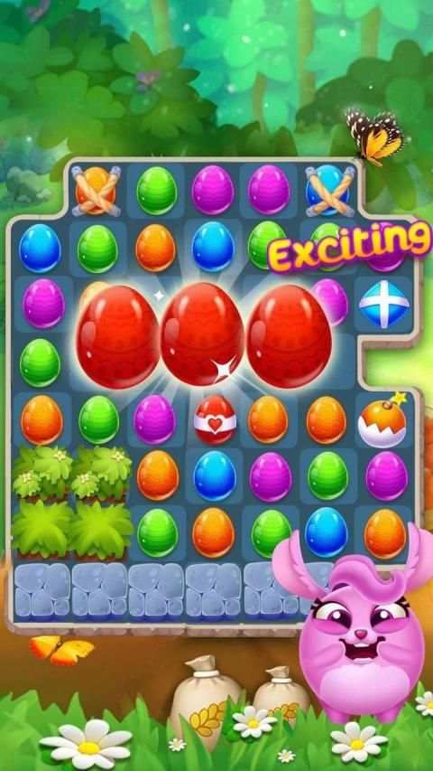 candy Eggs स्क्रीनशॉट 2