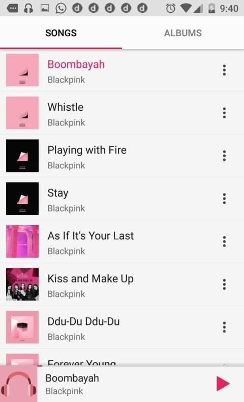Blackpink Song (Offline) स्क्रीनशॉट 7