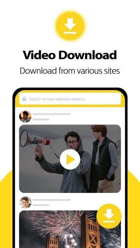 Video Downloader - Video Vault स्क्रीनशॉट 1