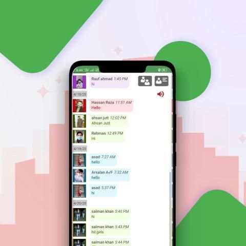 Online Girls Chat Room screenshot 7