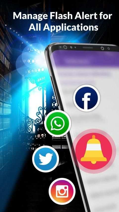 Flash Alert on all App: Notification for Call, SMS screenshot 2