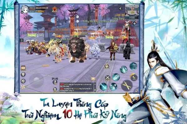 Ngạo Kiếm 3D - Ngao Kiem 3D screenshot 15