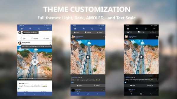 Boost for Facebook Lite स्क्रीनशॉट 1