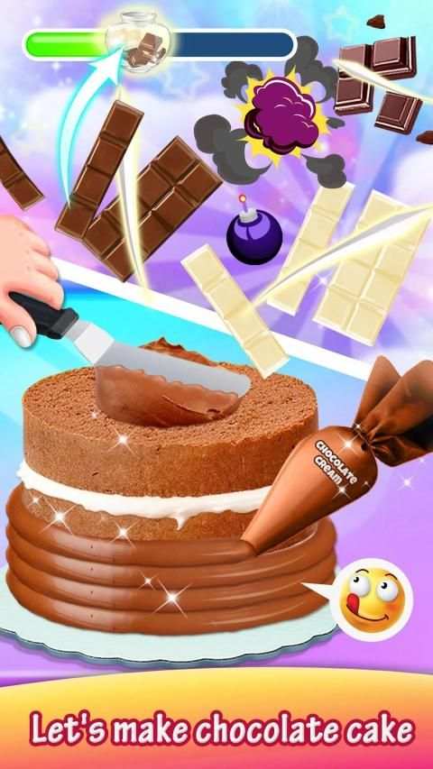 Chocolate Rainbow Cake - Cake Love स्क्रीनशॉट 7