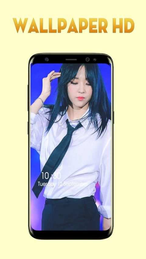 Moonbyul (MAMAMO) Wallpaper HD screenshot 2