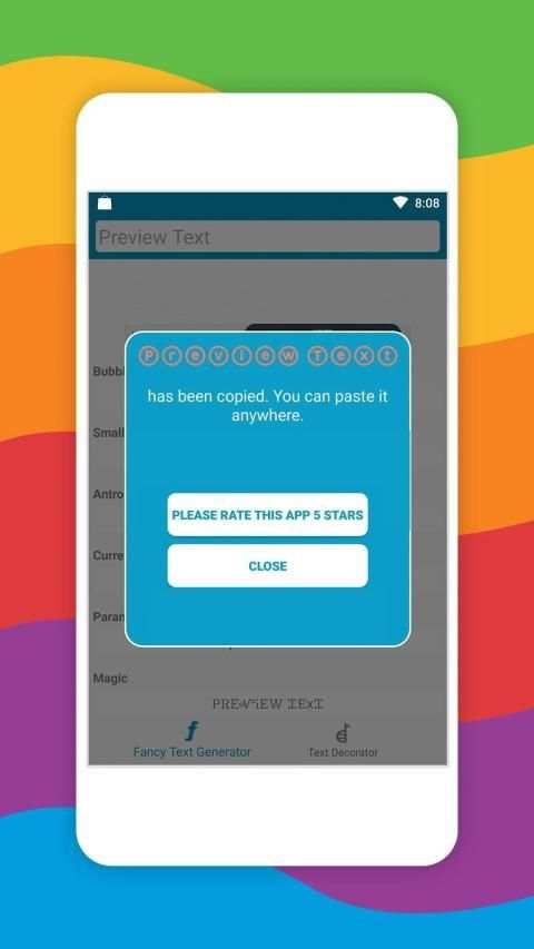 Cool Fonts - Cool Text Generator screenshot 4