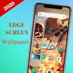 Edge Screen Wallpaper Changer