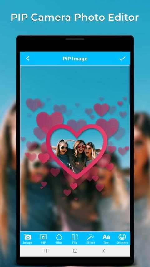 PIP Camera Frames & Photo Editor Amazing Effects screenshot 6