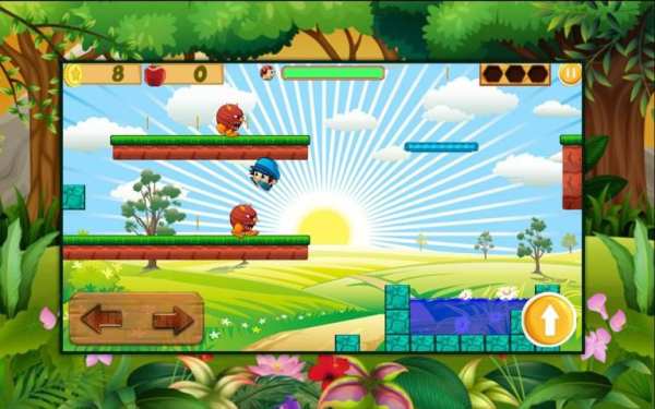 Bobby World Jungle Adventure 2020 screenshot 2