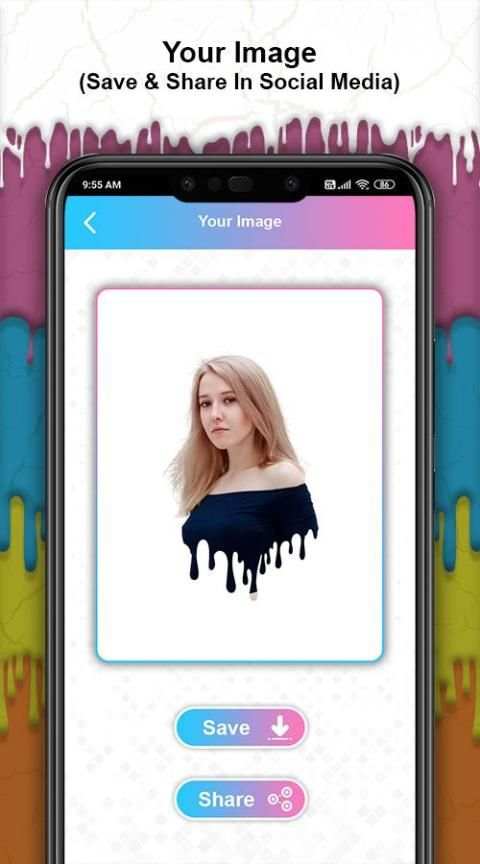 Drip Art Photo Editor: Motion Effect screenshot 1