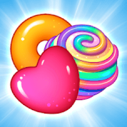 Candy Sweet Mania - Match 3 Puzzle आइकन