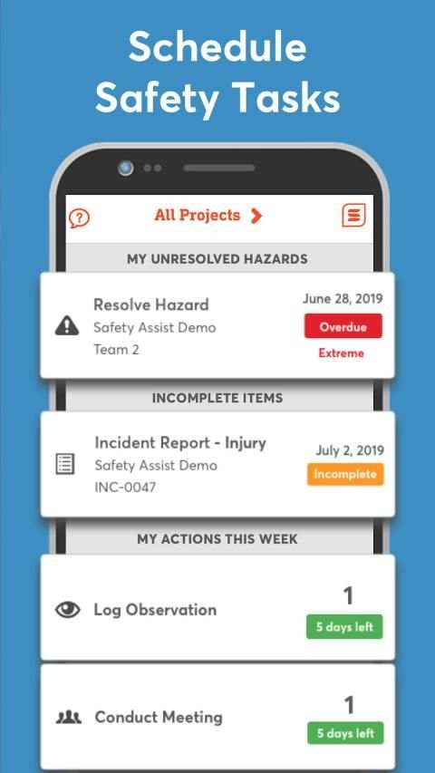 Safesite: Safety Management System स्क्रीनशॉट 7