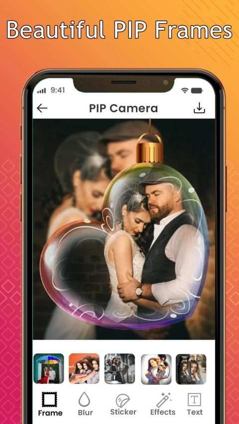 PIP Camera photo editor स्क्रीनशॉट 4