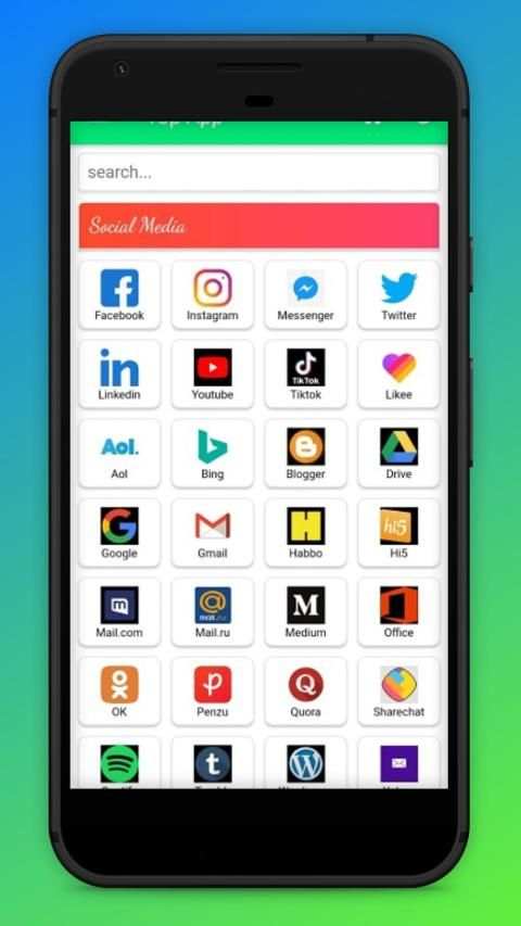All Apps in One Place स्क्रीनशॉट 3
