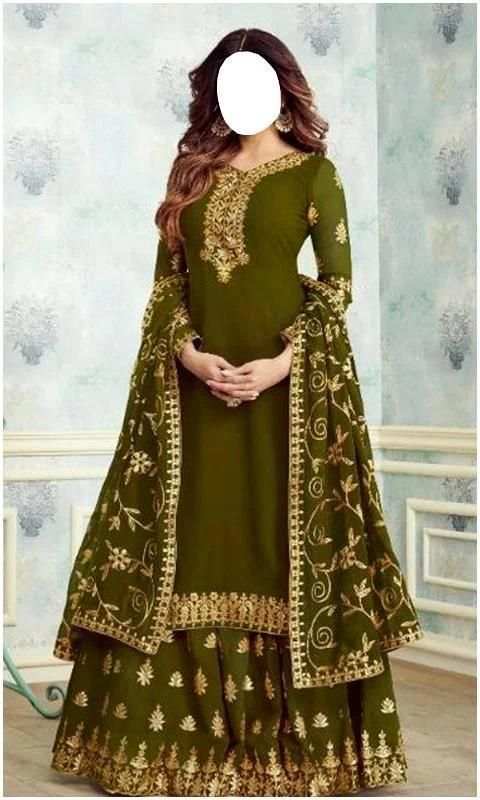 Bridal Anarkali Dress स्क्रीनशॉट 3