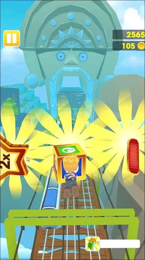 Coin Dash Runners: 3D Endless Running Game screenshot 2