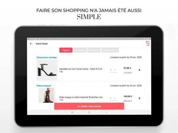 BazarChic, Vente Privée Vêtement & Chaussures Mode screenshot 2