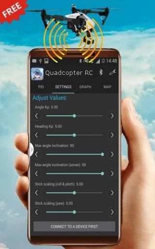 Drone Remote Control App For Quadcopter Drones RC स्क्रीनशॉट 6