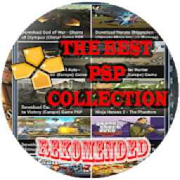 Database PSP Pro Emulator And Game Iso Colection आइकन