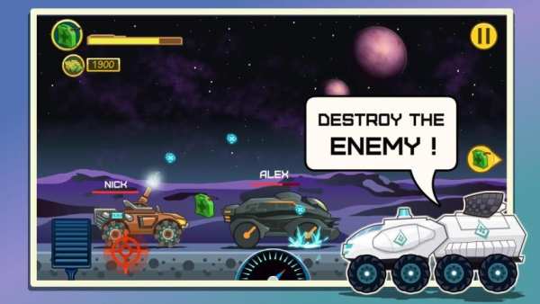 Mad Hill Racing: Bluetooth स्क्रीनशॉट 2